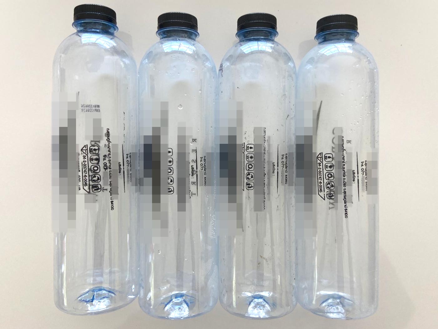 Printed PET Bottles