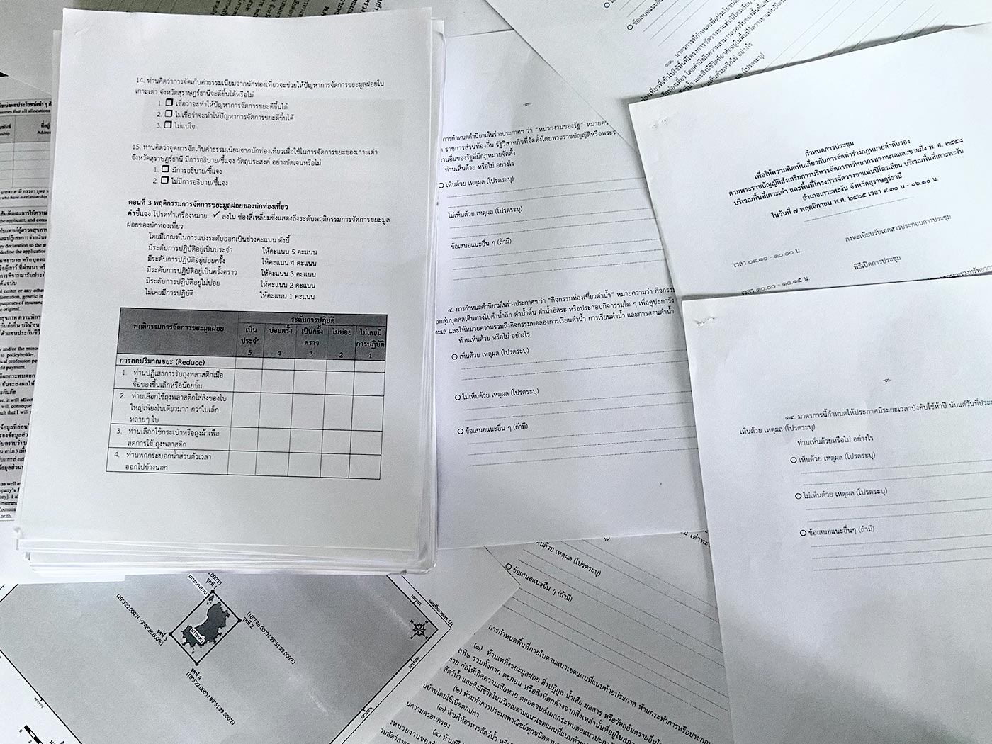 B&W A4 papers