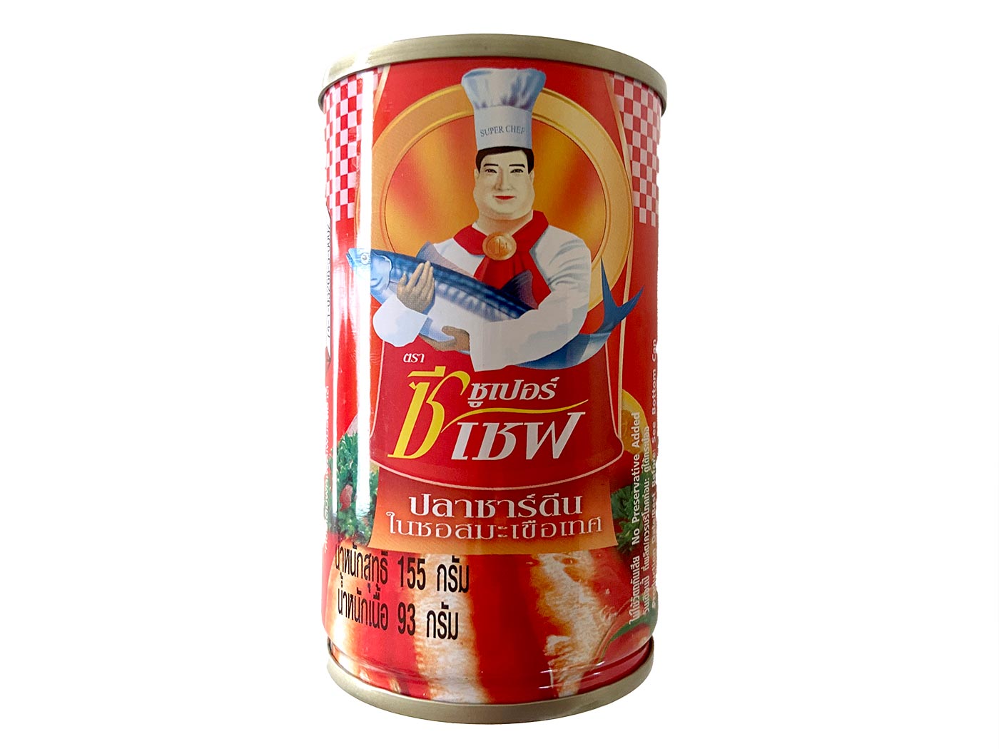 Sardines in Tomato Sauce - Super C Chef 155 g